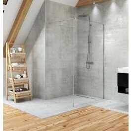 New Trendy Velio Walk-in sprchová zástena 90 x 200 cm, sklo 8 mm, chróm