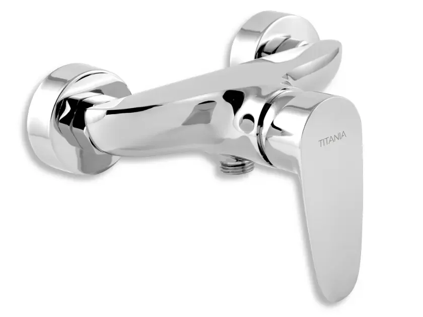 Novaservis Titania Smart sprchová nástenná batéria páková 150 mm chróm (98061/1,0)