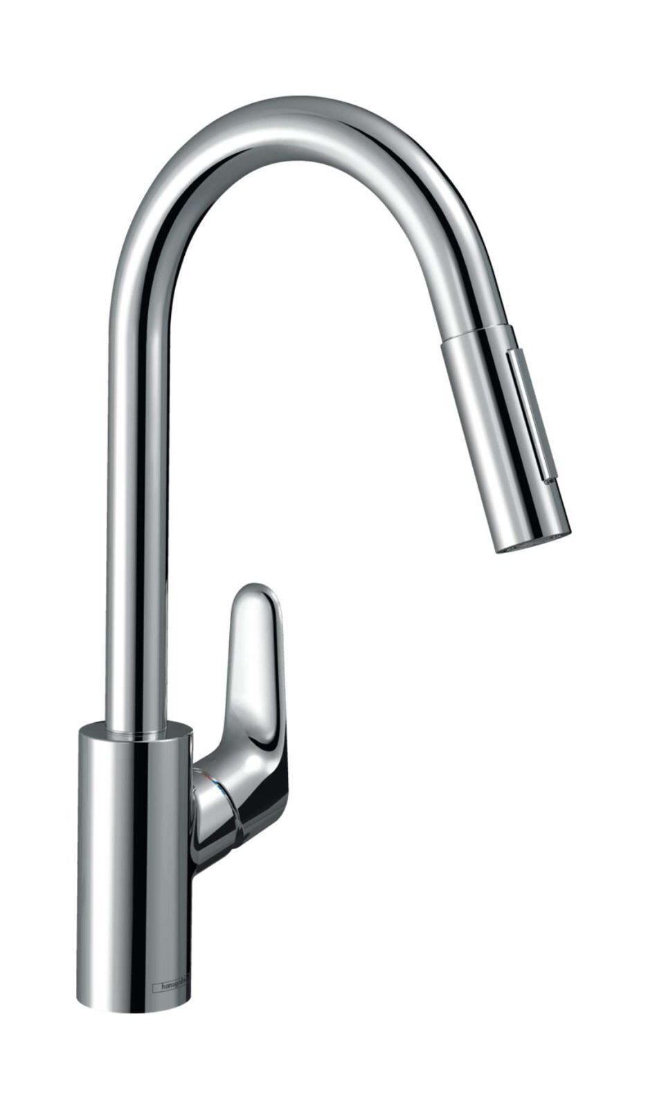 Hansgrohe Focus M41 páková drezová batéria 240, chróm, s vyťahovacou sprškou