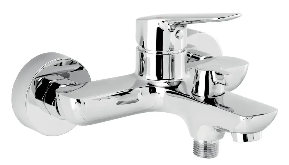 Novaservis Metalia 54 vaňová páková batéria chróm, rozteč 150 mm (54021/1,0)