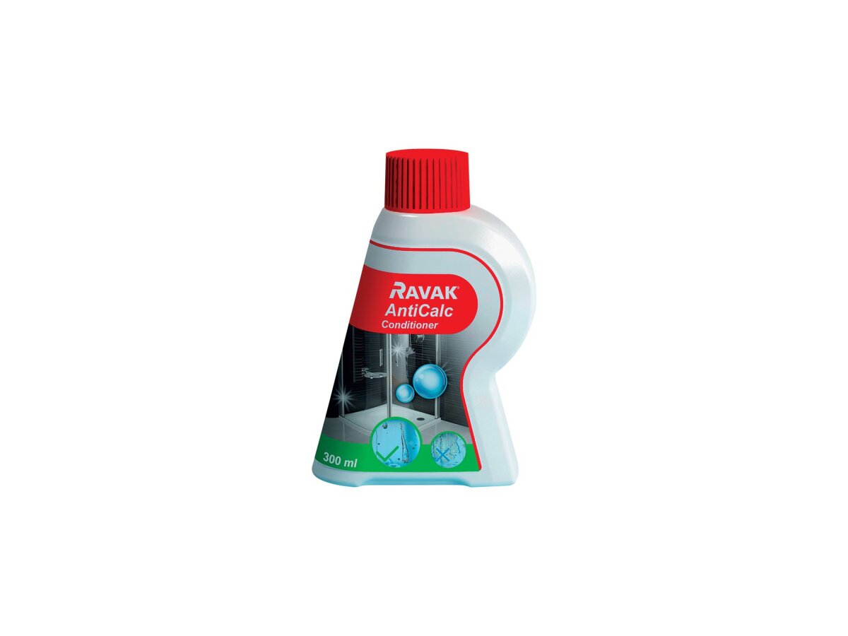 Ravak AntiCalc Conditioner 300 ml – prostriedok na obnovu a ochranu skla