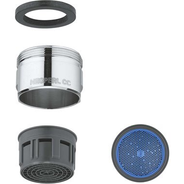 GROHE perlátor M28 x 1, prietok 30 l/min, chróm (13927000)