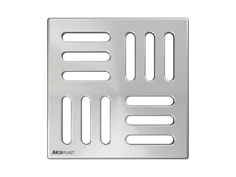 Alcadrain MPV004 nerezová mriežka 102×102 mm