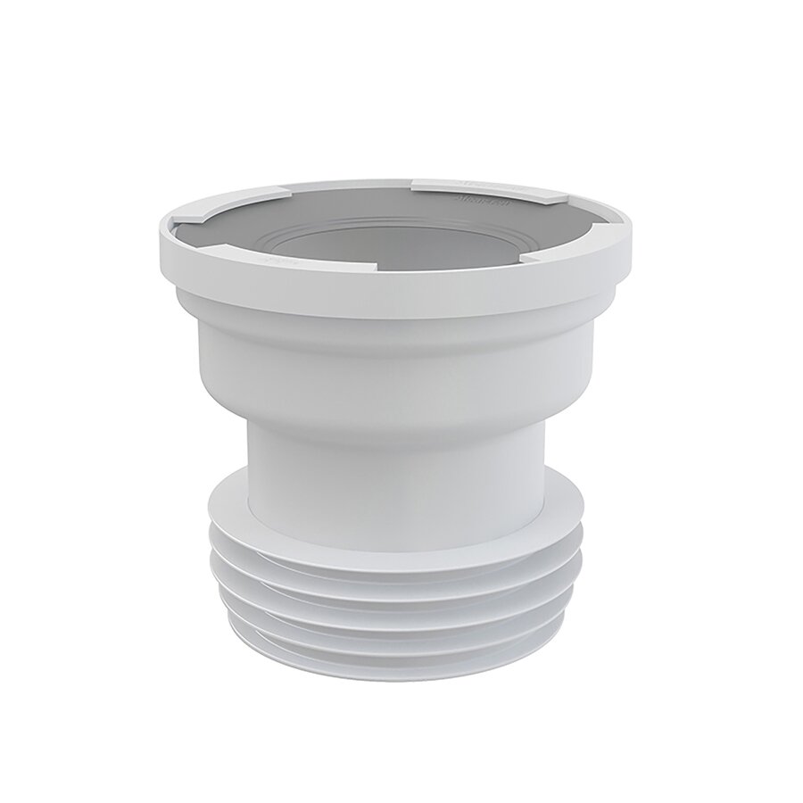 Alcadrain A991 - priame dopojenie k WC, 110 mm, PP, biele