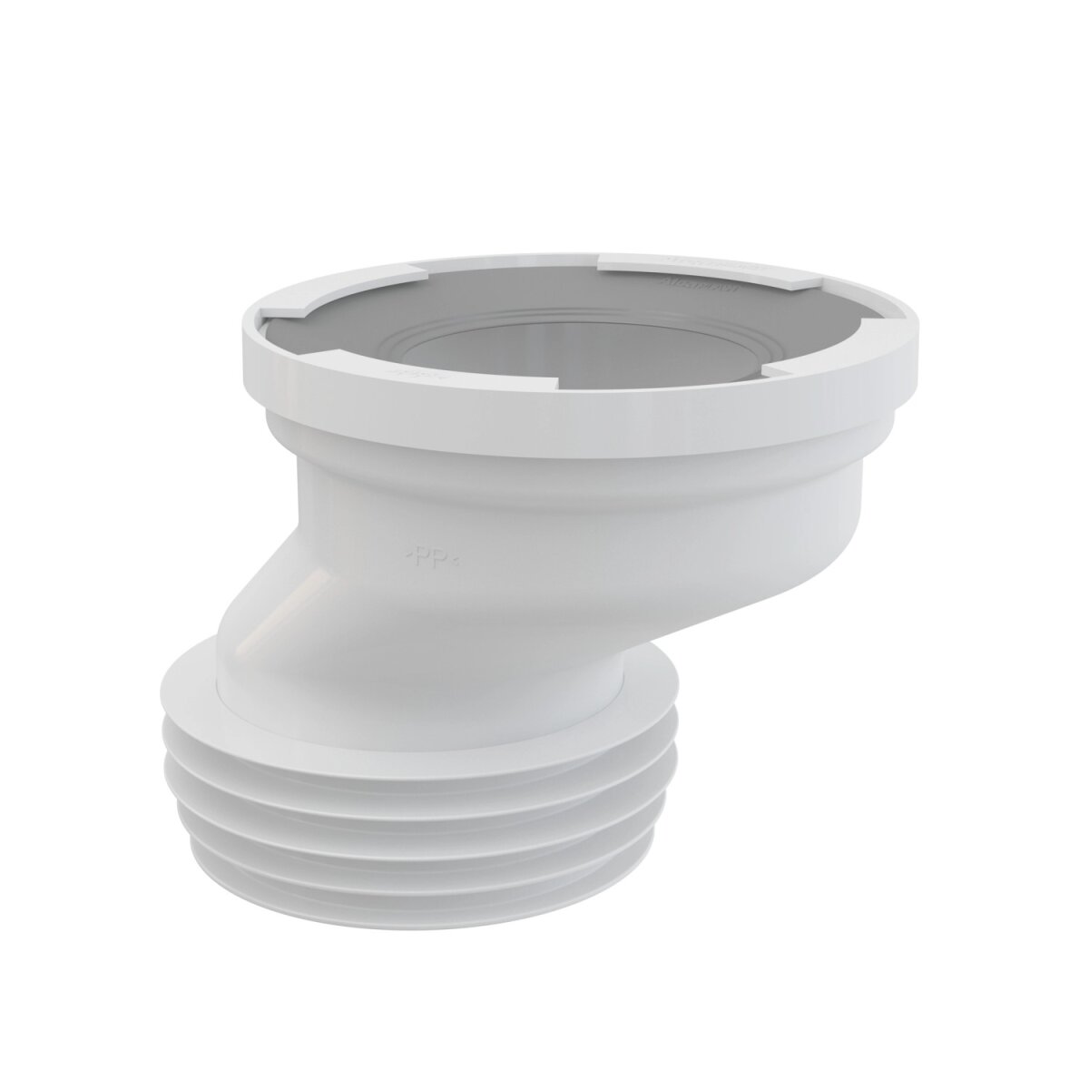 Alcadrain A991-40 excentrické dopojenie k WC, vyosenie 40 mm, Ø110 mm, polypropylén