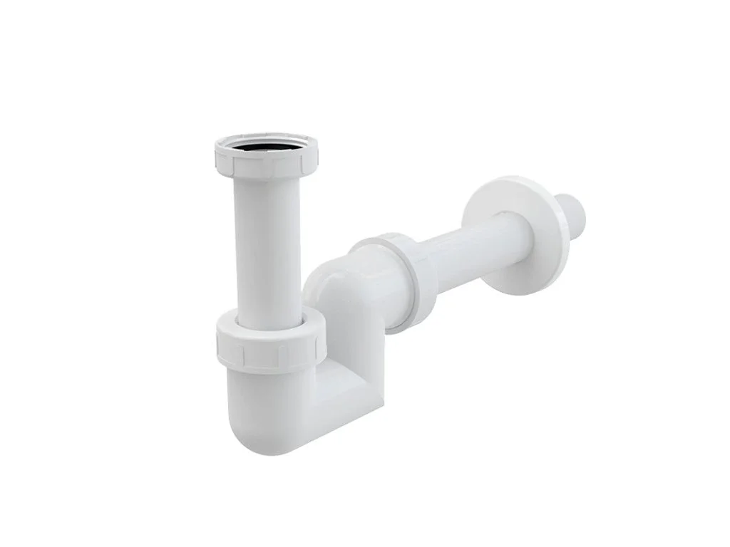 Sifón umývadlový/bidetový ALCA A45F-DN32, plast, DN32