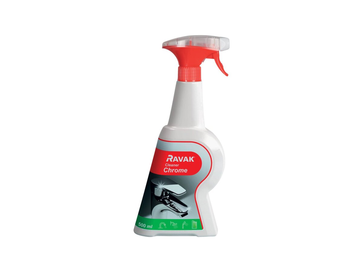 Ravak Cleaner Chrome – čistiaci prostriedok na chróm 500 ml