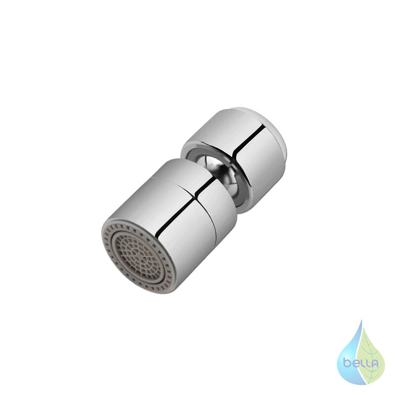 Aquaristo perlátor (šporič vody) krátky SV3870-CR, 2-polohový, chróm
