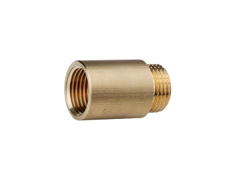 Mosadzné predĺženie 1/2" x 20 mm