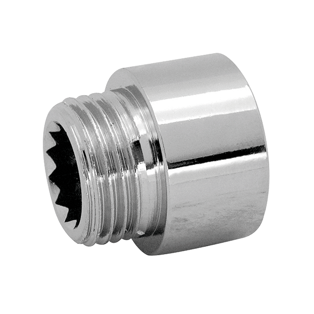 Slovarm Predĺženie EXKLUSIV KE-263 Cr DN15x30 (1/2\"), mosadz, chrómované