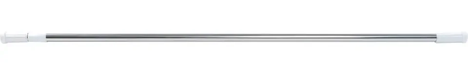 Aqualine teleskopická rozperná tyč TZ120 70-120 cm, leštená nerez (chróm)