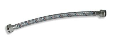 Novaservis nerezová flexi hadica Š 1/2" x M 1/2" – 50 cm