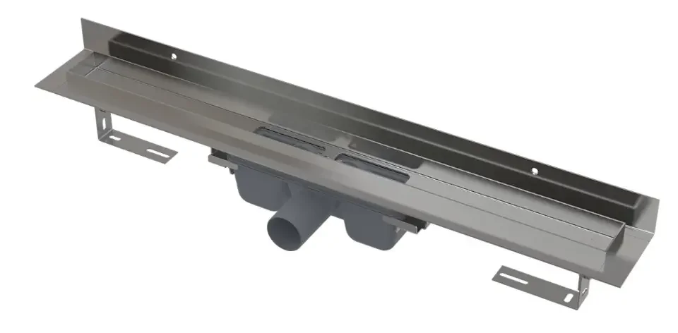Alca (Alcadrain) APZ16-750 sprchový žľab nerez 75 cm, montáž ku stene