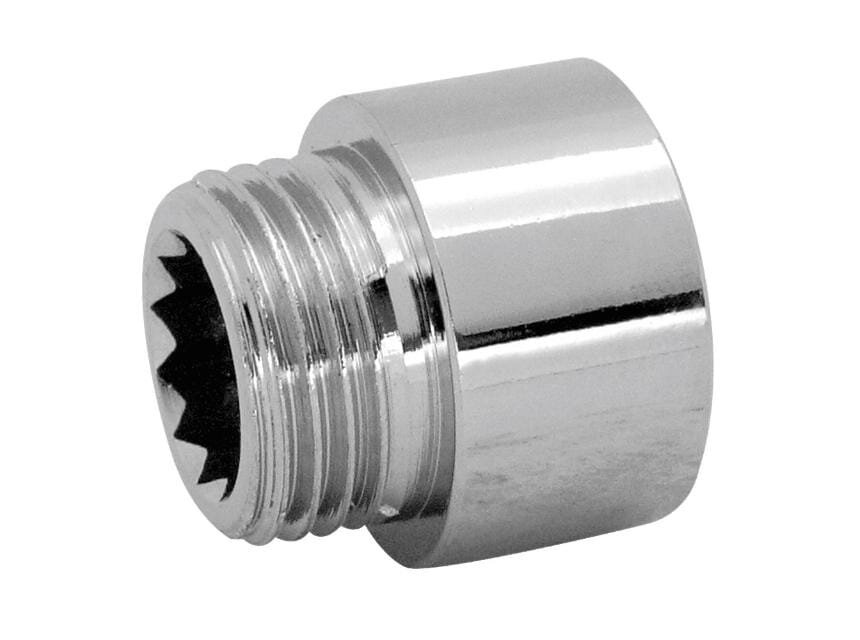 Mosadzné predĺženie 1/2\" x 10 mm