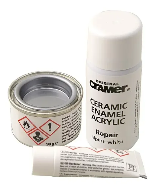 SAPHO Repair Kit – opravná súprava na keramiku, smalt a akryl, biela (CA-16080)
