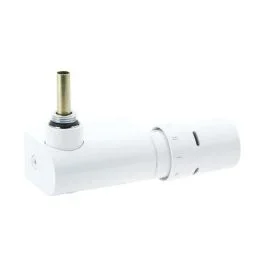 Danfoss súprava pripojenia VHX-MONO (RAX), rohové jedno pripojenie, biela RAL 9016 (013G4287)