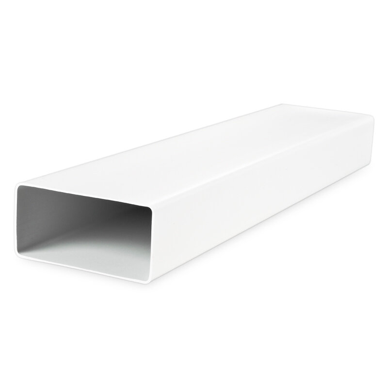 VENTS 5010 ploché plastové potrubie 55 x 110 mm, 1 m