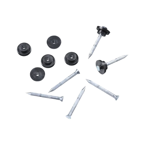 Den Braven klinec s tesniacou podložkou pre nopové fólie 3,5 x 40 mm
