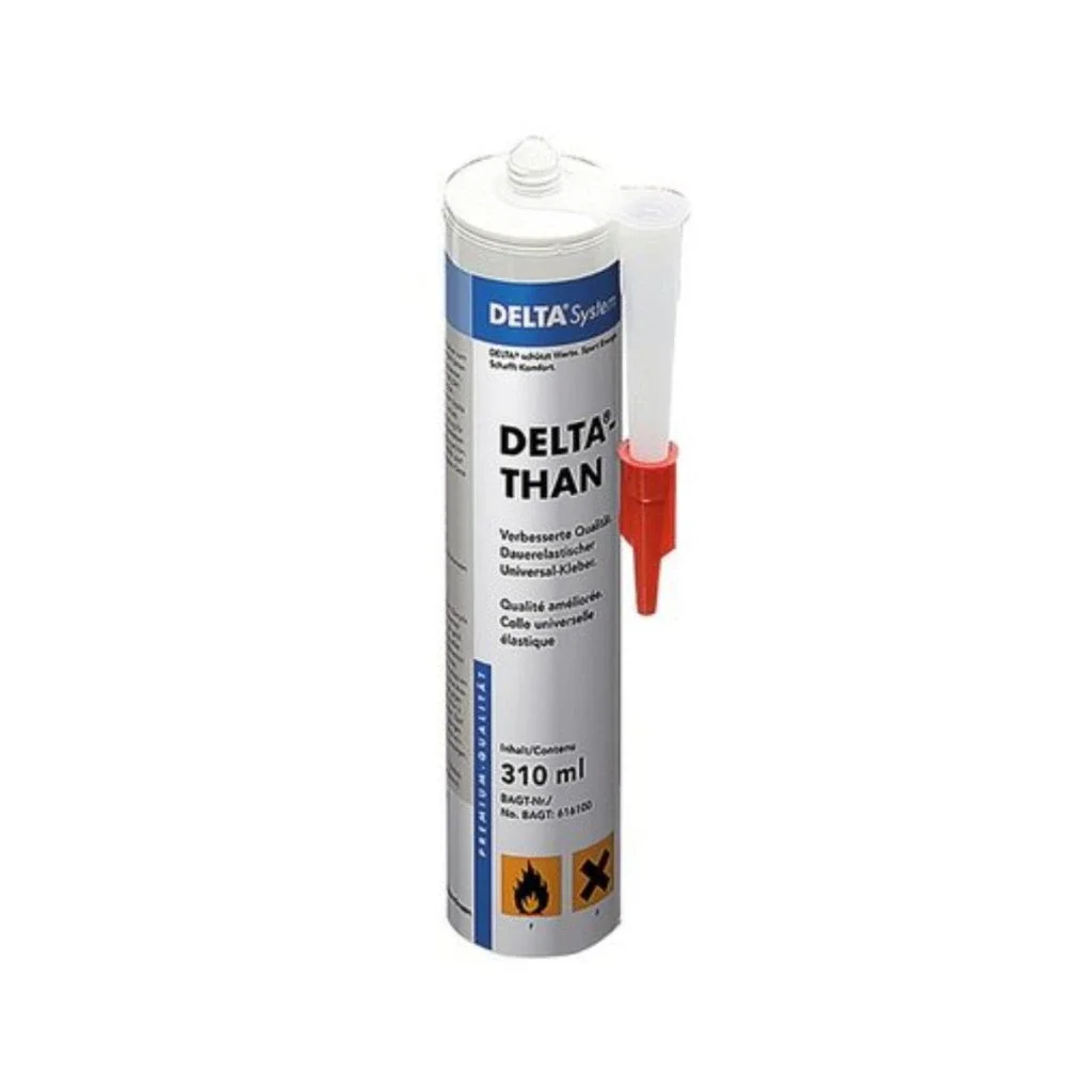 Dorken DELTA-THAN 310 ml — pružné lepidlo/tmel v kartuši