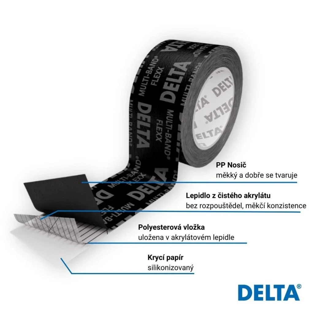 Dörken DELTA MULTI BAND FLEXX 60 mm x 25 m