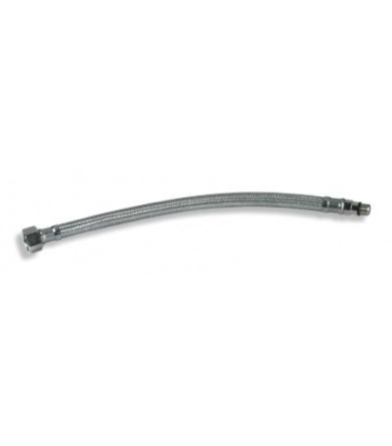 Novaservis prívodná flexi hadica M10 x 3/8" 50 cm nerez