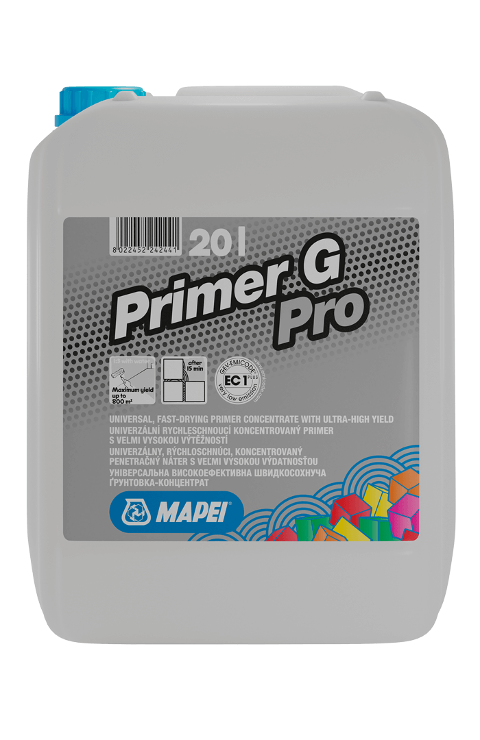 Penetračný náter Primer G 20L MAPEI