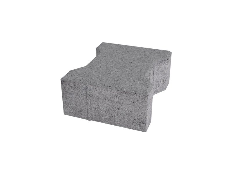 Dlažba betónová ÍČKO 8 sivá 20x16,5x8cm DITON