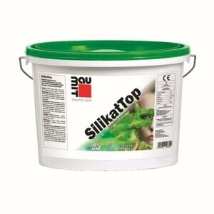 Baumit SilikatTop 1,5 mm škrabaná omietka, 25 kg (biela)