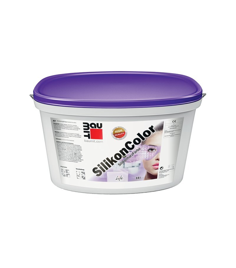 Baumit SilikonColor 14 l (silikónová fasádna farba)