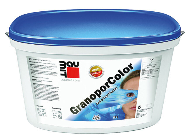 Baumit GranoporColor 5 l — silikátová fasádna farba