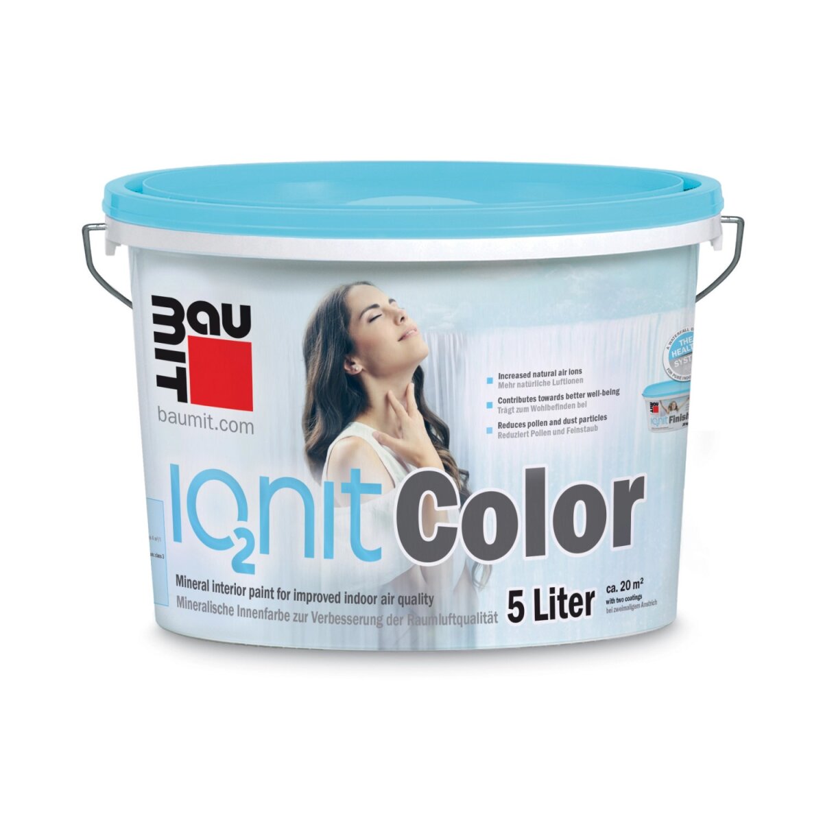 Baumit Ionit Color 5 l (minerálna interiérová farba)