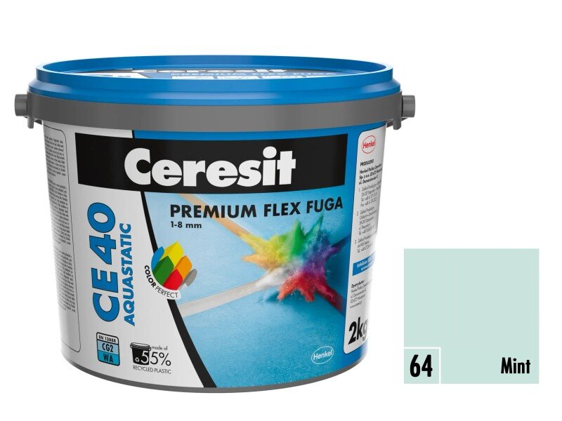Špárovacia hmota CE40 Mint 2kg