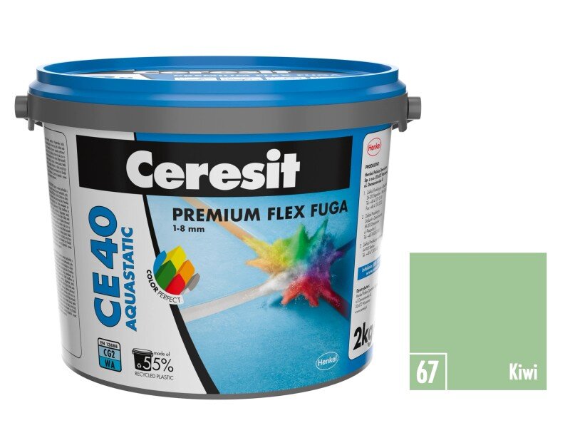 Špárovacia hmota CE40 Kiwi 2kg