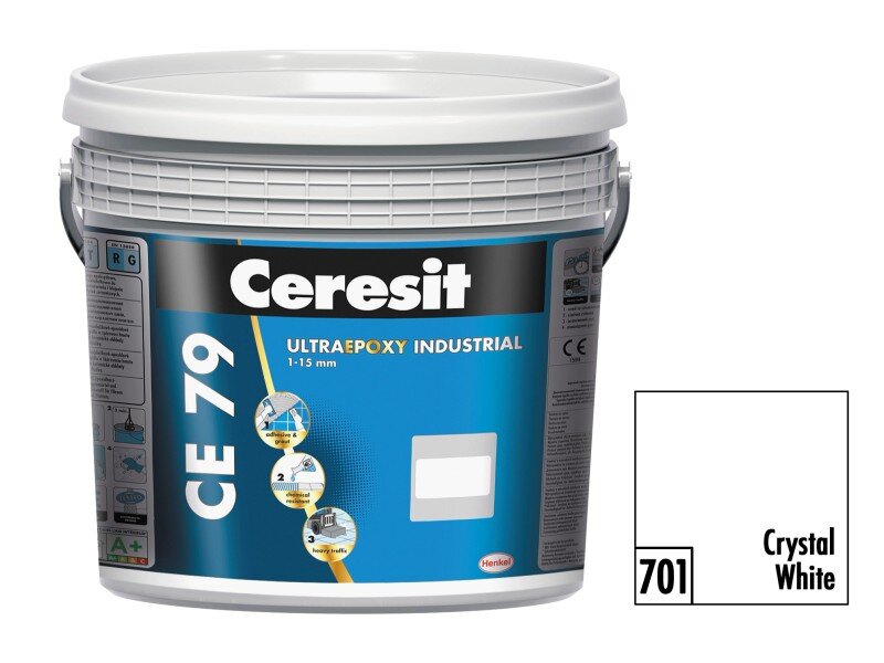Epoxidová škárovacia hmota CE 79 Biela 5kg