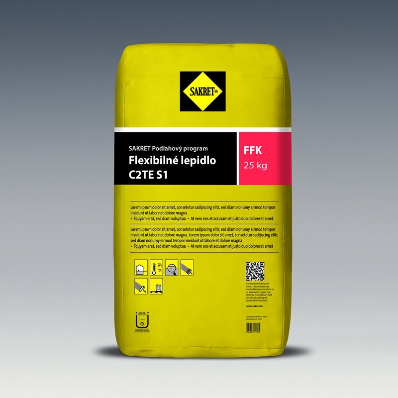 Lepidlo flexibilné FFK 25kg SAKRET
