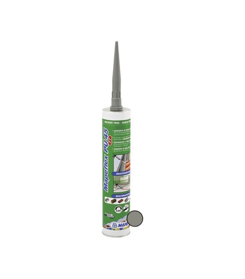 Mapei Mapeflex PU 45 FT polyuretánový tmel 300 ml, cementovo šedý (113)
