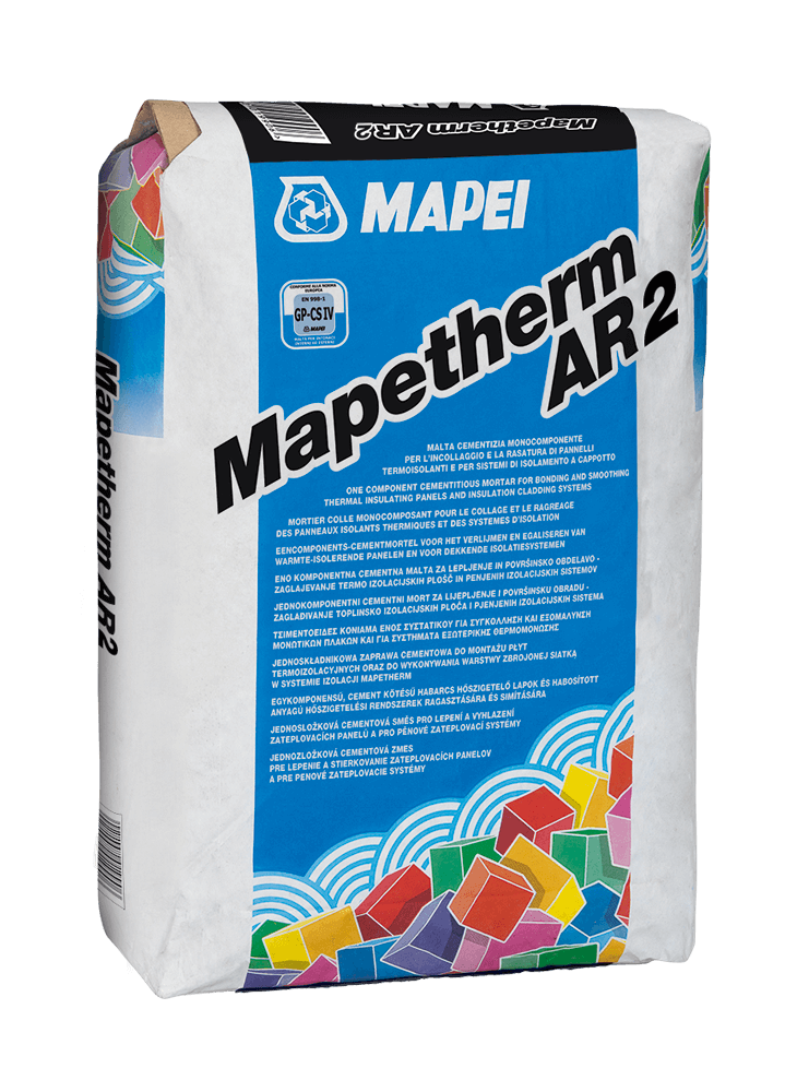 Cementová malta Mapetherm AR2 25kg MAPEI