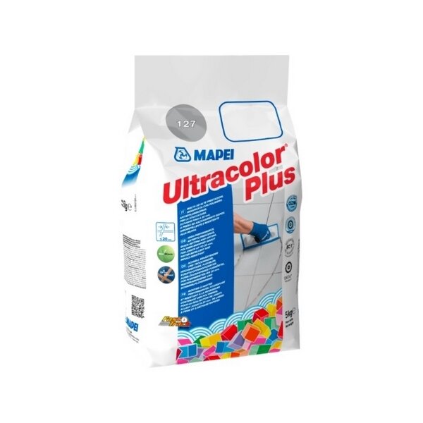 Mapei Ultracolor Plus 169, škárovacia hmota, oceľovo modrá, 5 kg