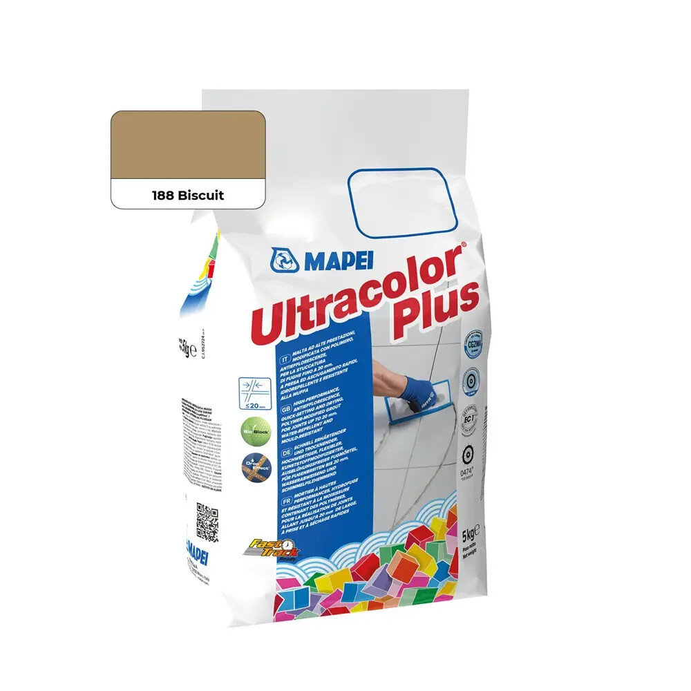 Mapei Ultracolor Plus 188 Biscuit 5 kg