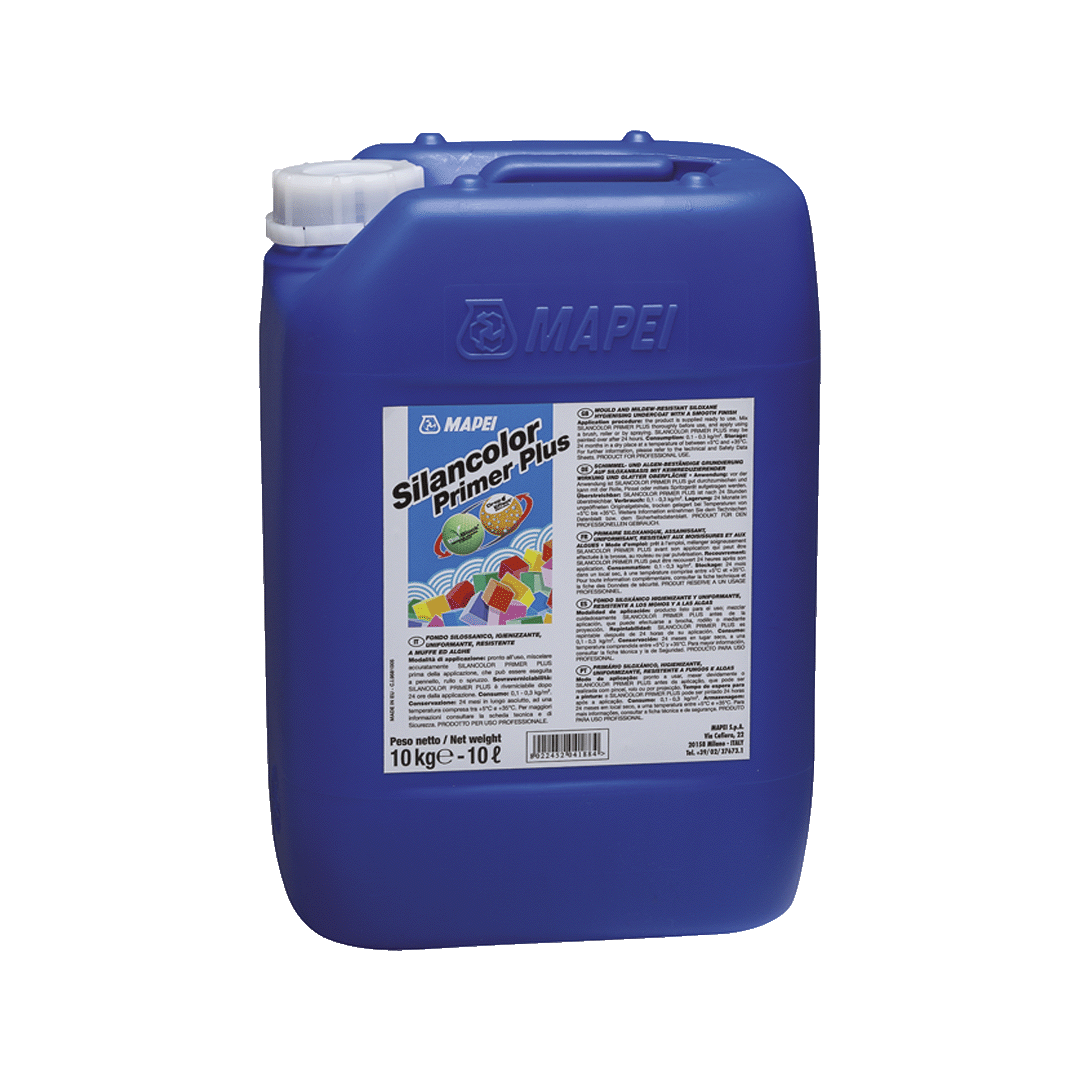 Mapei Silancolor Primer Plus 10 kg — penetračný základný náter