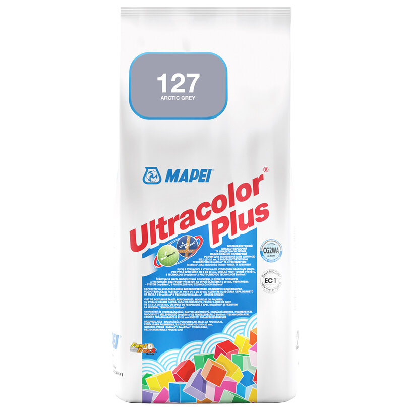 Škárovacia hmota Mapei Ultracolor Plus 127 2kg