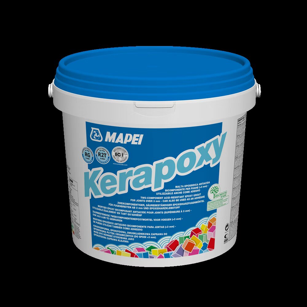 Mapei Kerapoxy 112 Titánová, 5 kg - epoxidová škárovacia hmota