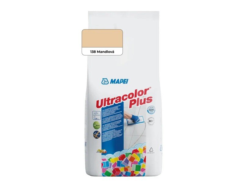 Mapei Ultracolor Plus 138 Mandľa 2 kg