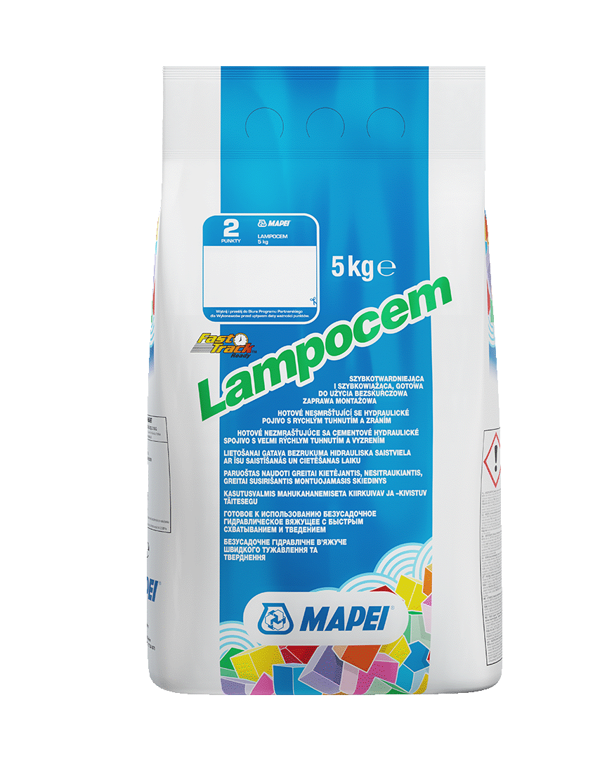 Mapei Lampocem rýchla fixačná malta 5 kg
