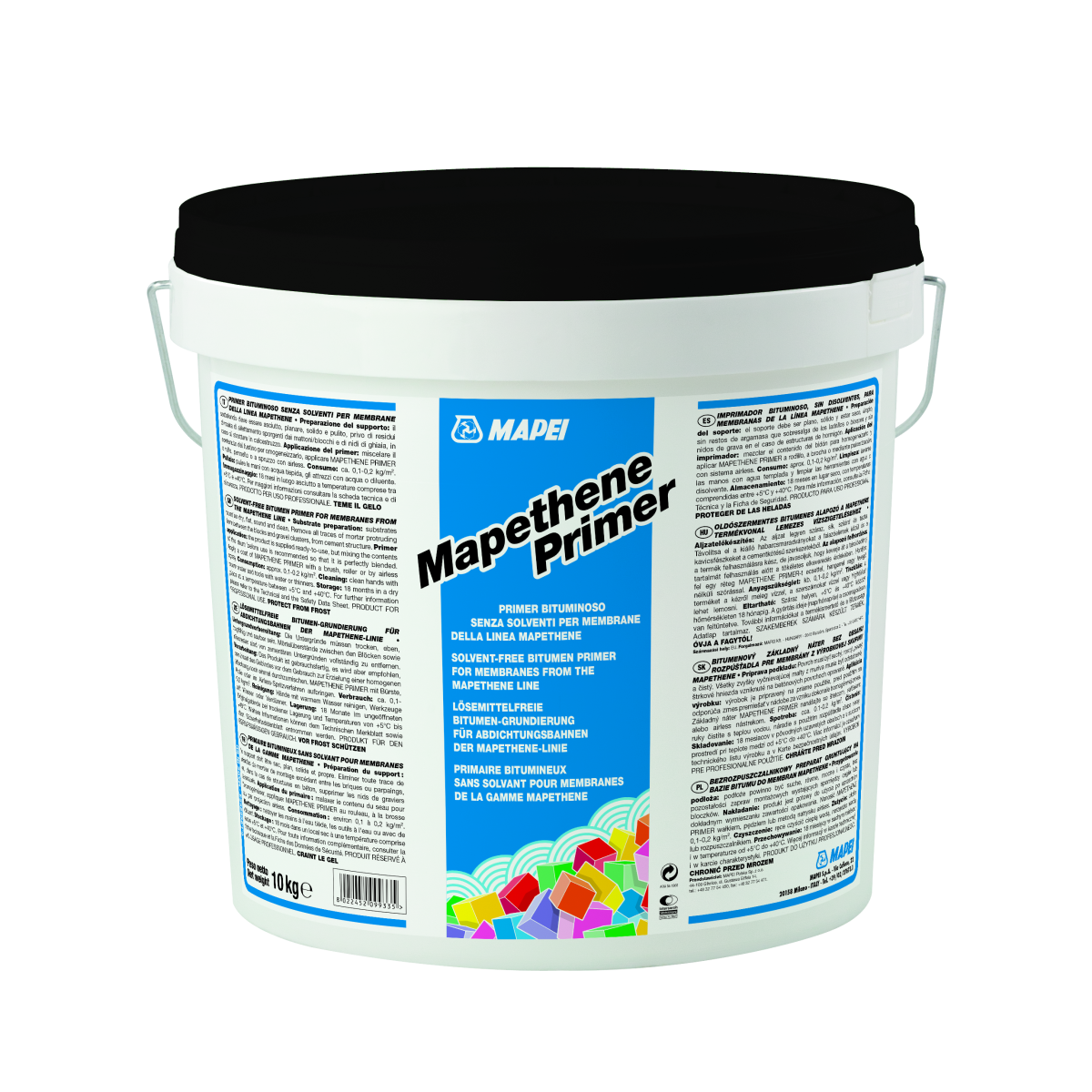 MAPEI Mapethene Primer 10 kg – bitumenový základný náter