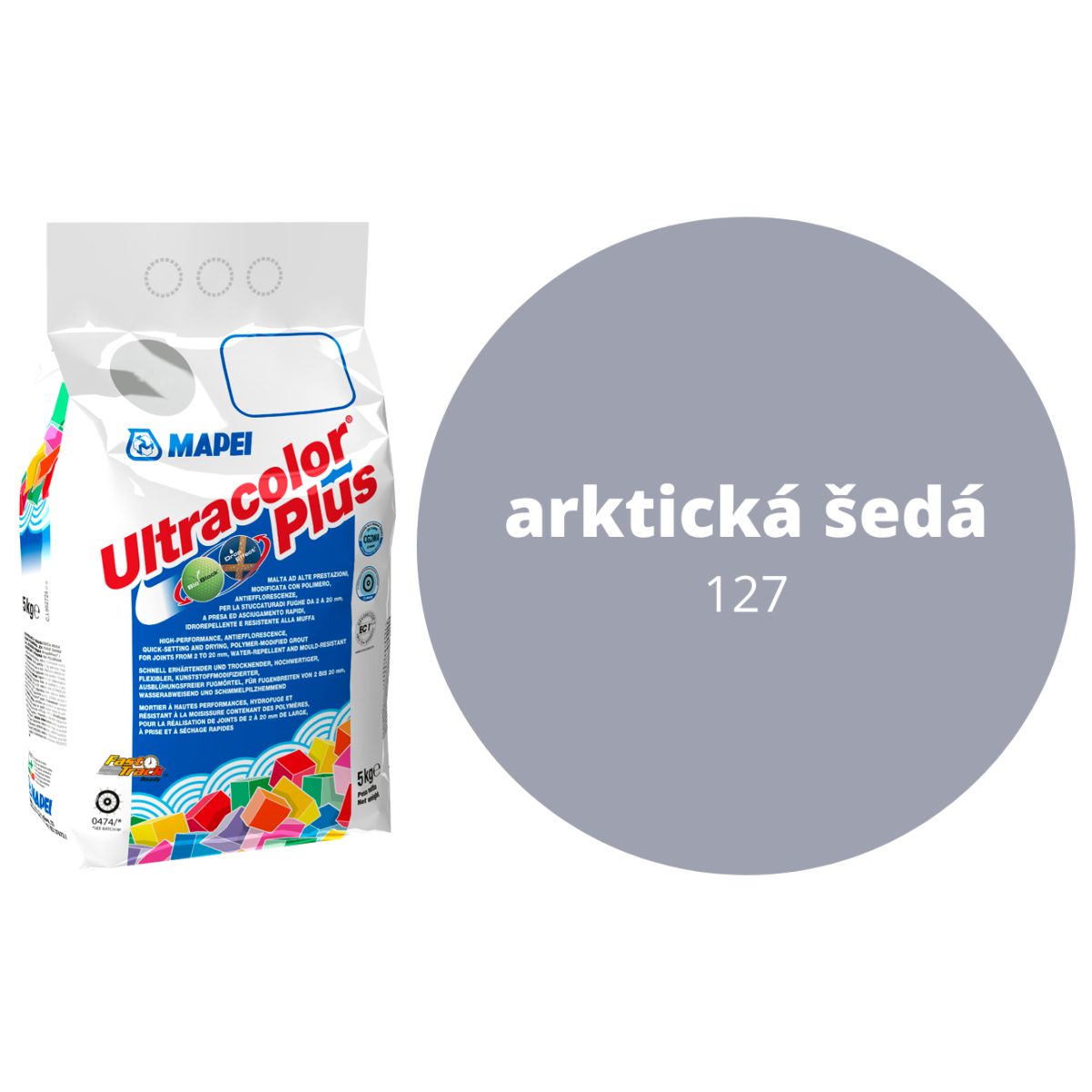 Škárovacia hmota Mapei Ultracolor Plus 127 5kg