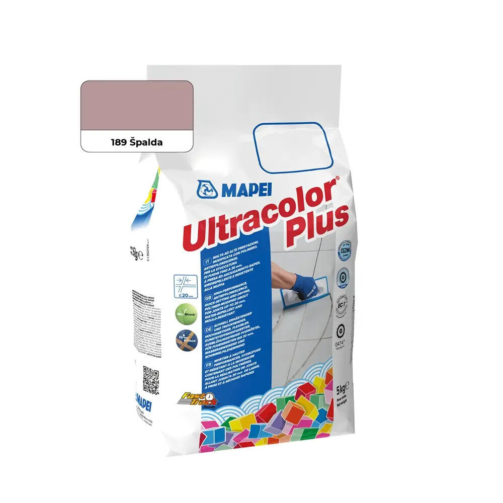 Mapei Ultracolor Plus 189 Špalda – škárovacia hmota 5 kg