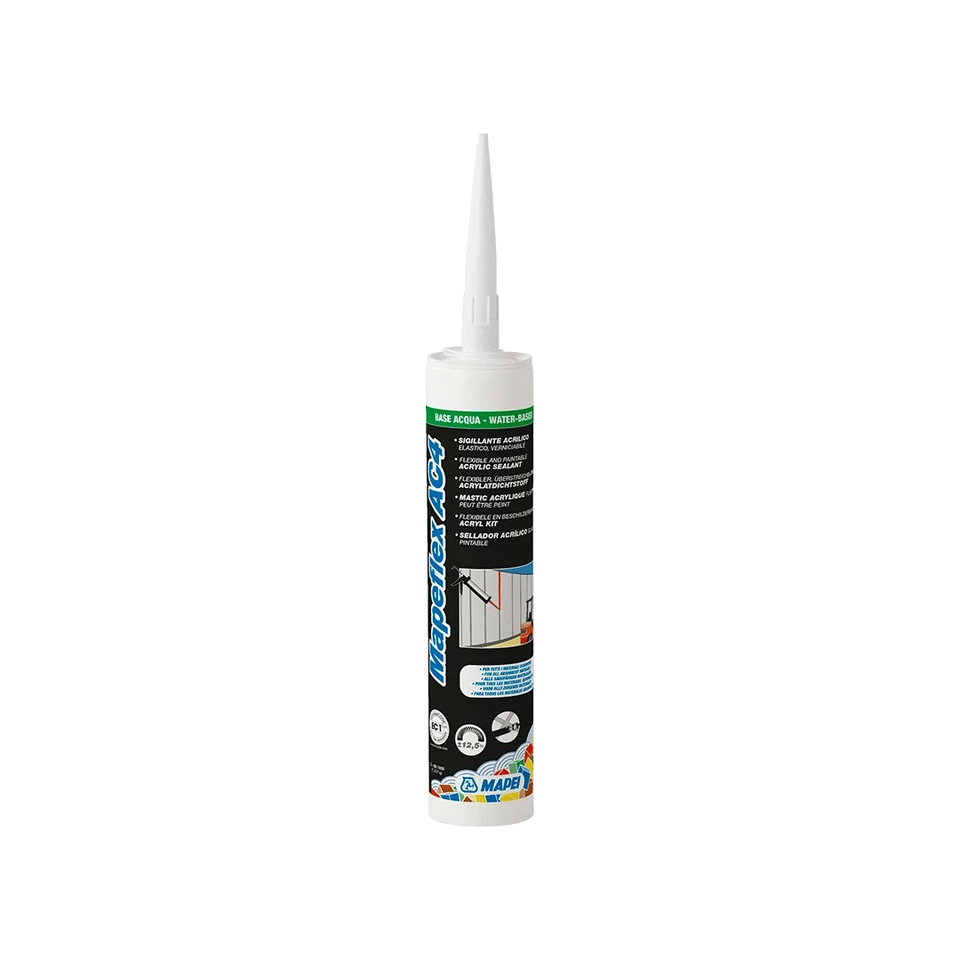 Mapei Mapeflex AC4 akrylový tesniaci tmel, 310 ml, biely