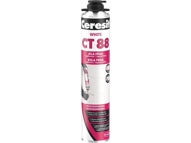 Ceresit CT 88 Express nízkoexpanzná PU pena 750 ml (biela)