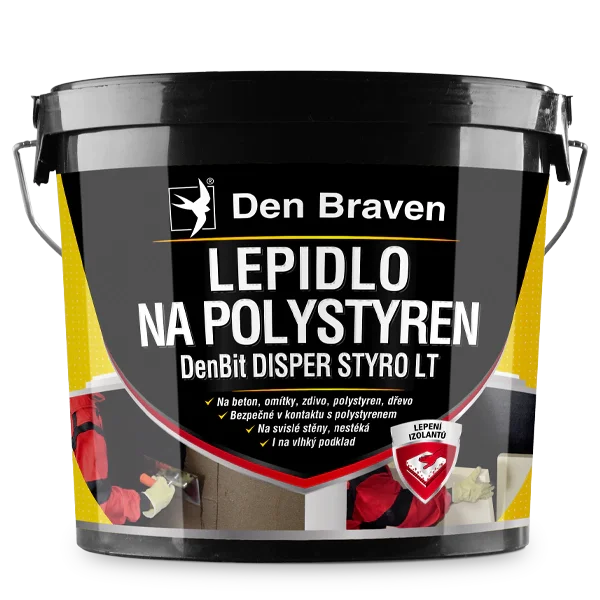 Den Braven DenBit DISPER STYRO LT - lepidlo na polystyrén 10 kg